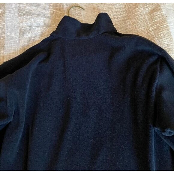 Patagonia Synchilla GorpCore Pullover Medium Black 1/4 Zip  EX2 Adventures - Picture 5 of 6
